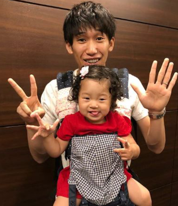 吉村真晴の子供優菜