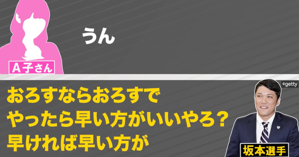 坂本勇人ウッズ病