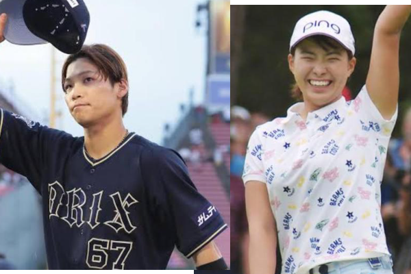 中川圭太は渋野日向子が彼女で結婚間近？