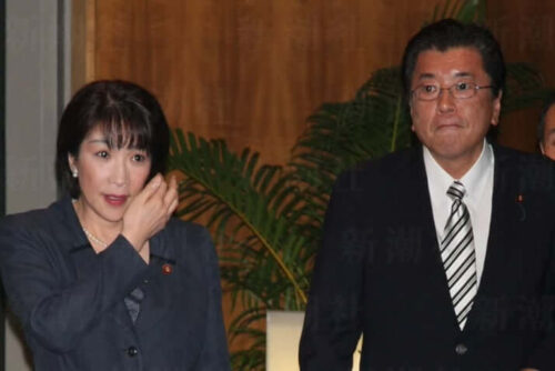 高市氏と山本氏