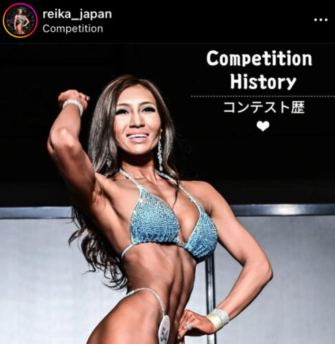 Reika 黒崎玲香が超美人